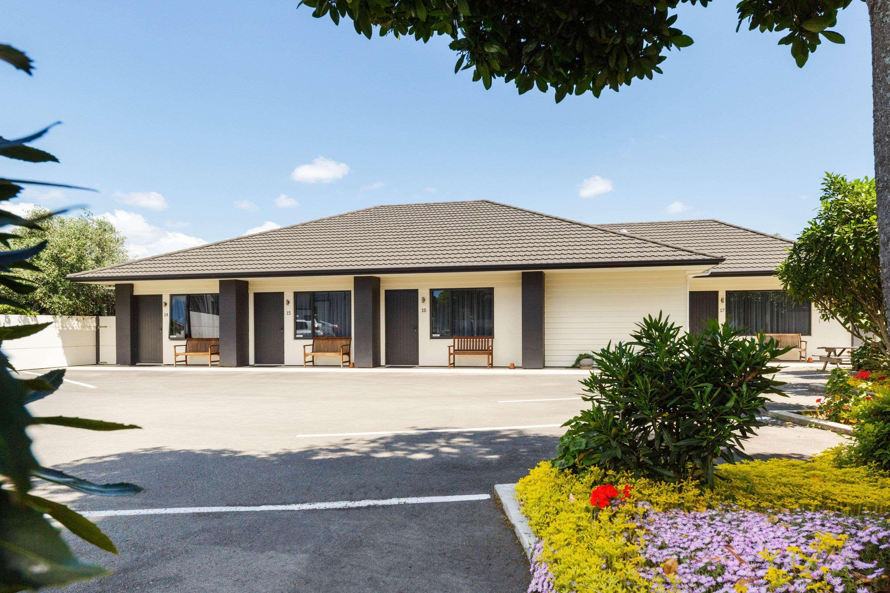 Kauri Court Motel Palmerston North Kültér fotó