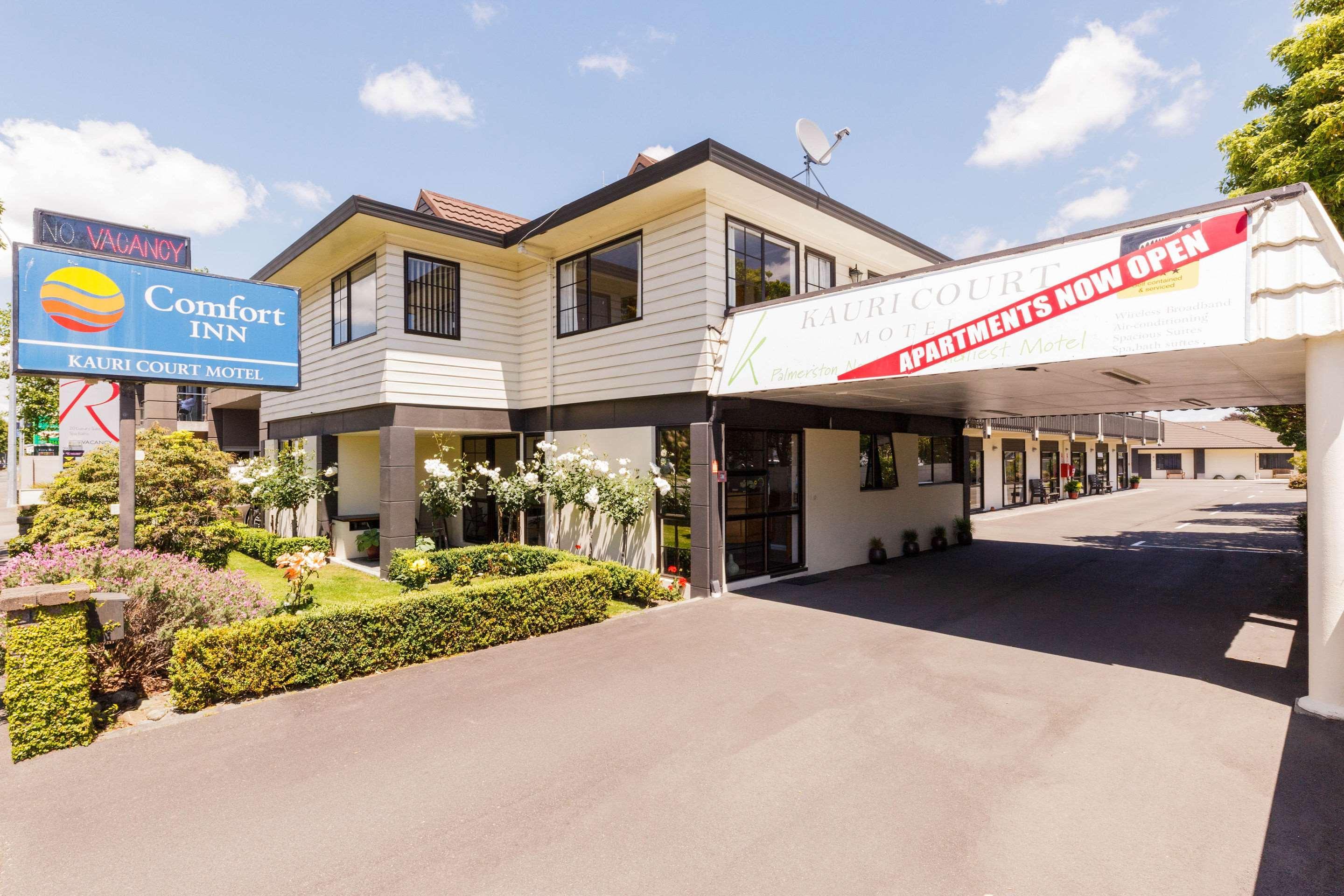 Kauri Court Motel Palmerston North Kültér fotó