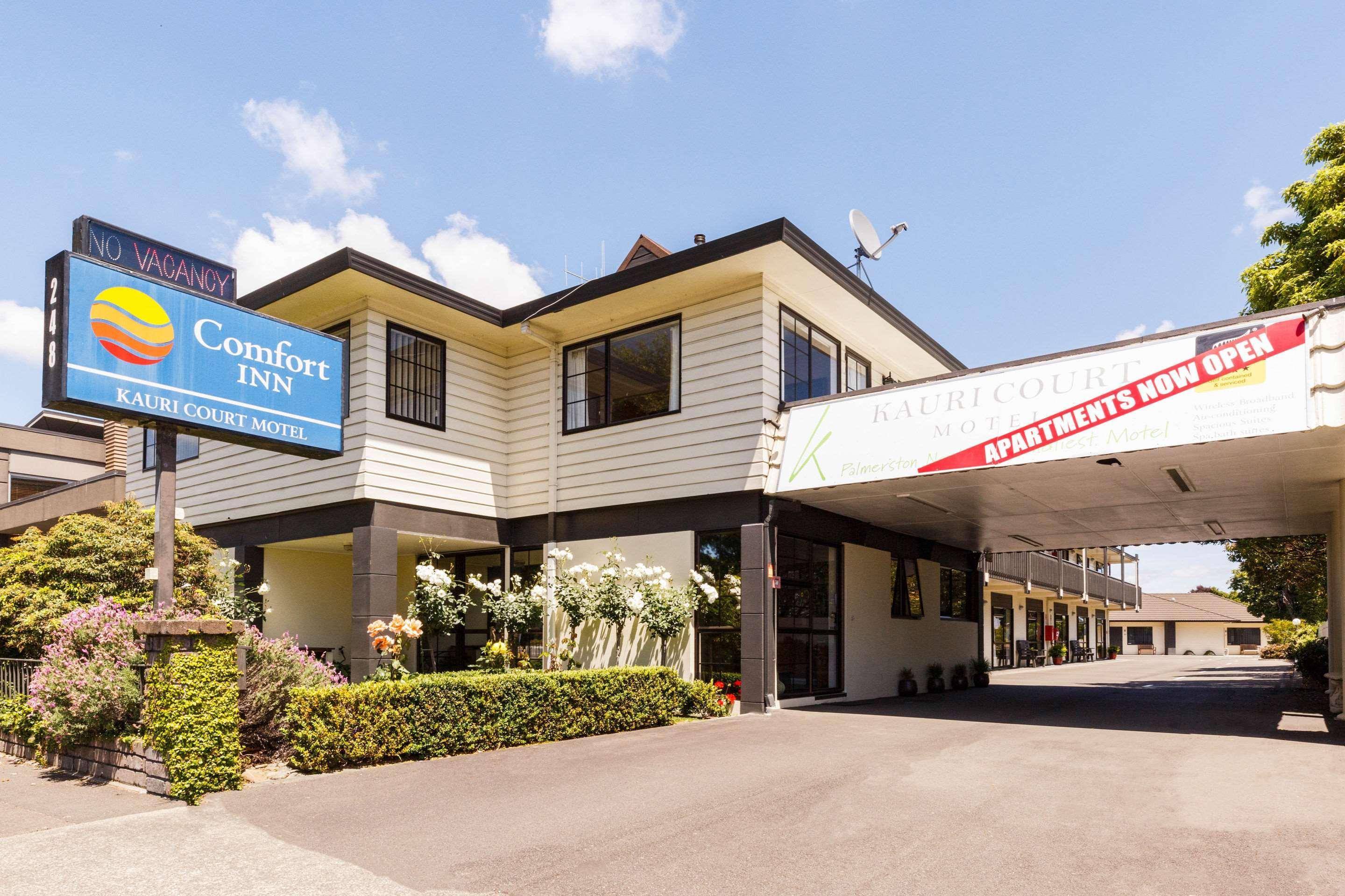 Kauri Court Motel Palmerston North Kültér fotó