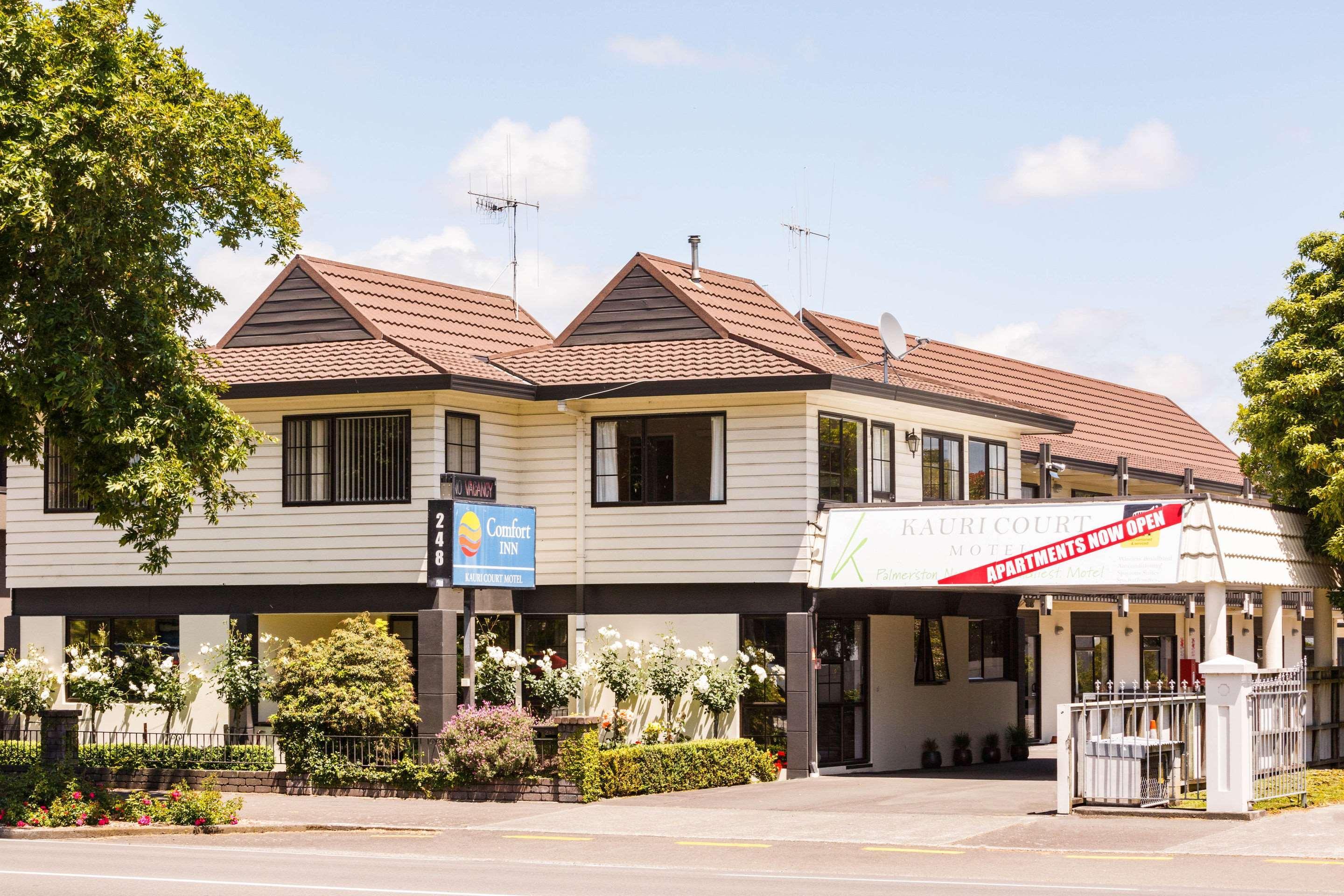 Kauri Court Motel Palmerston North Kültér fotó