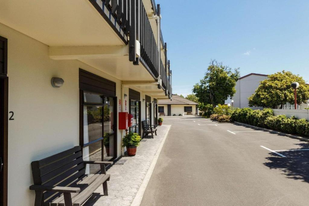 Kauri Court Motel Palmerston North Szoba fotó