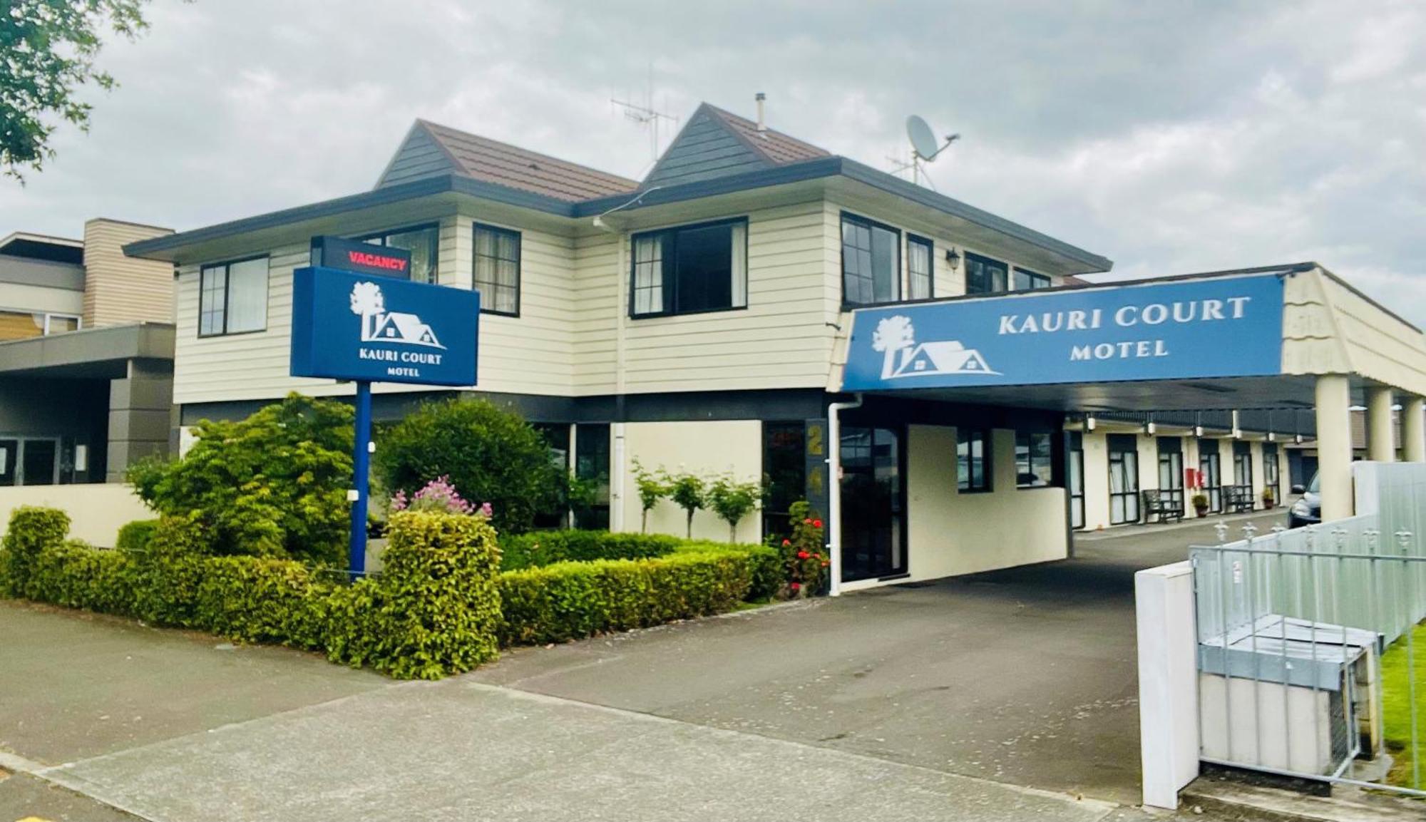 Kauri Court Motel Palmerston North Kültér fotó