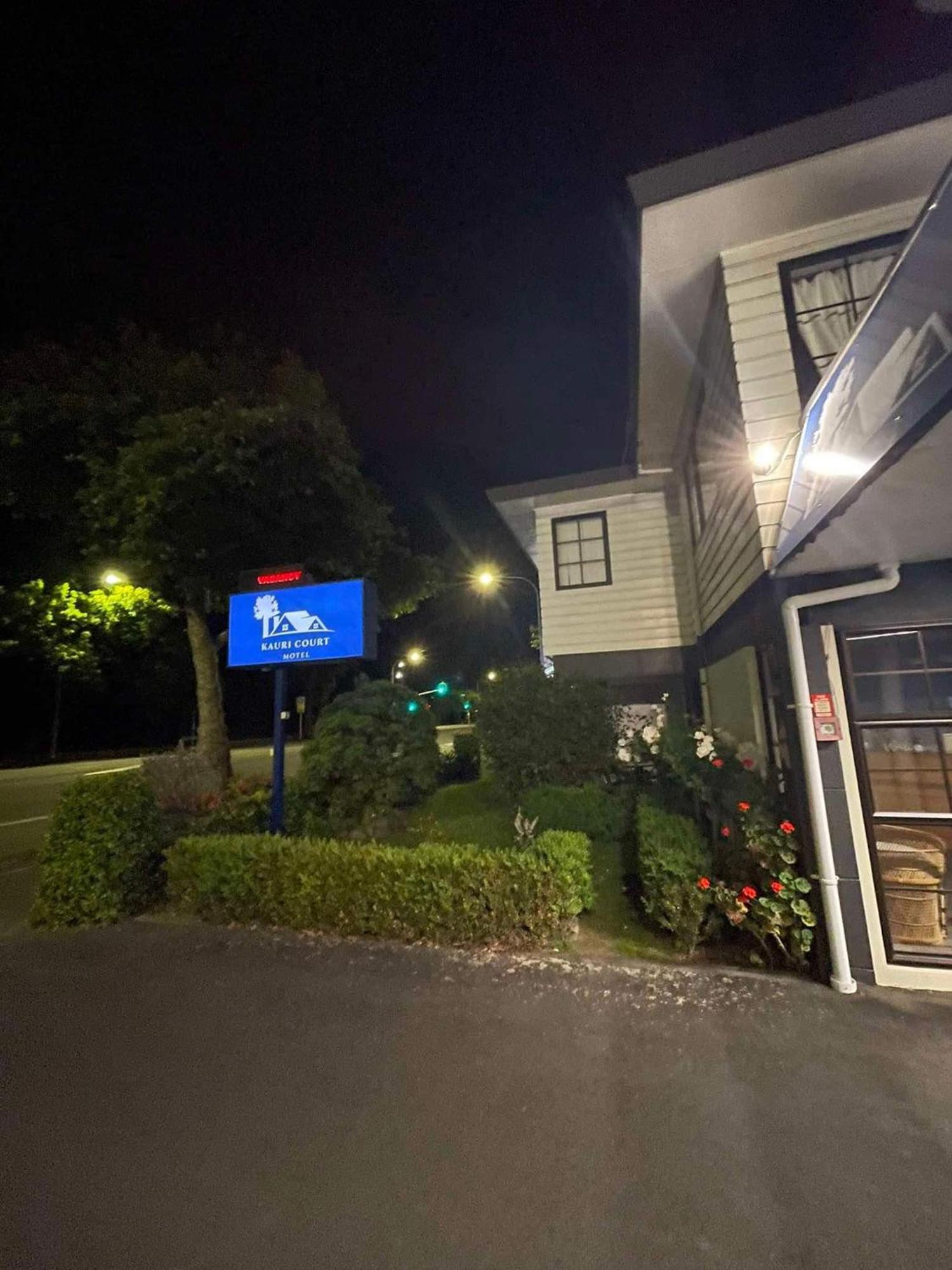 Kauri Court Motel Palmerston North Kültér fotó
