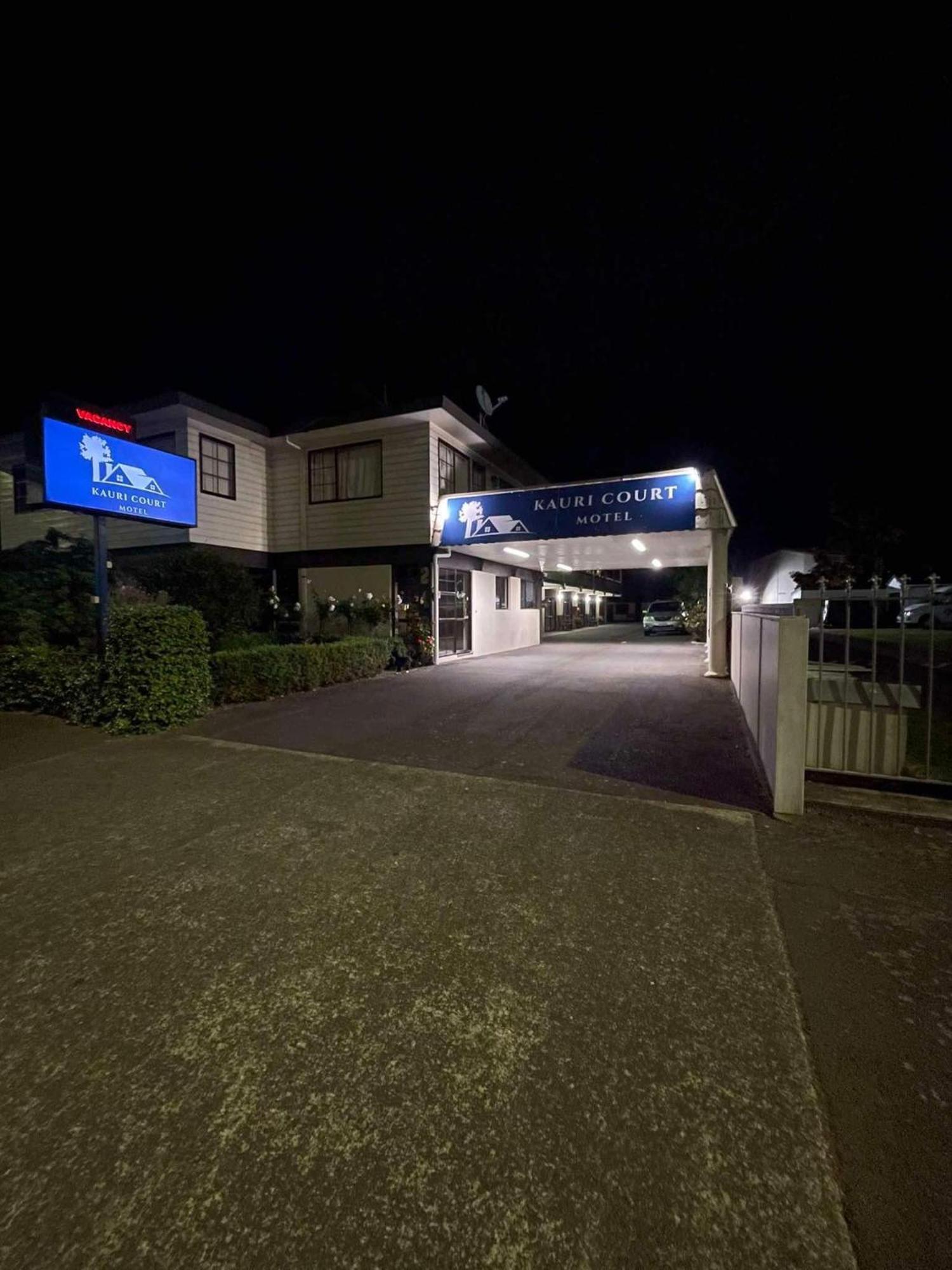 Kauri Court Motel Palmerston North Kültér fotó
